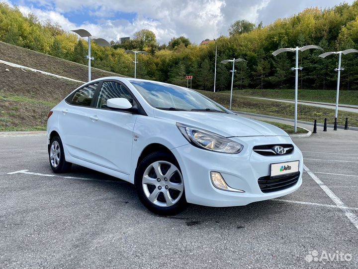 Hyundai Solaris 1.6 AT, 2013, 177 000 км