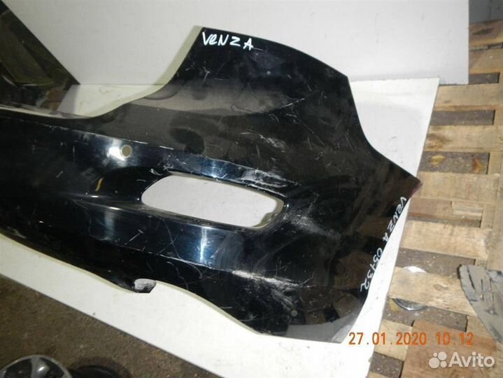 Бампер задний Toyota Venza 2009-2017