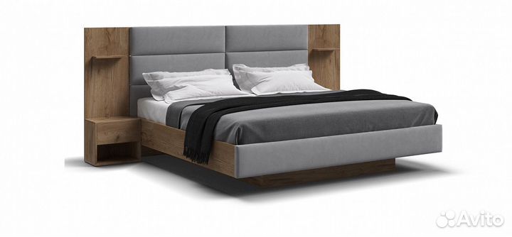 Кровать двухспальная 160 200