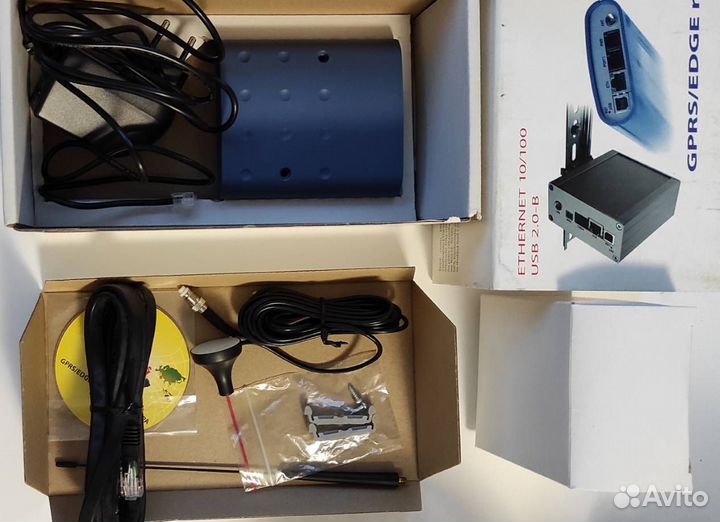 Conel ER 75i DUO gprs/edge Ethernet-router