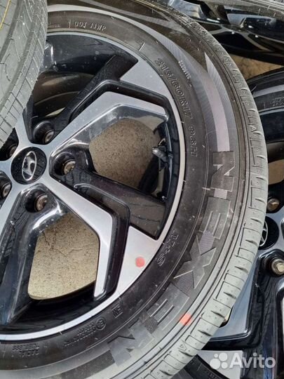 Новые Hyundai Creta Оригинал 215-60R17