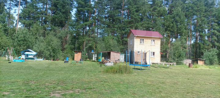 Дом 35 м² на участке 22 сот.