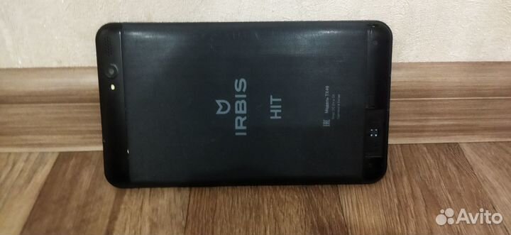 Продам планшет irbis hit без кнопки включения