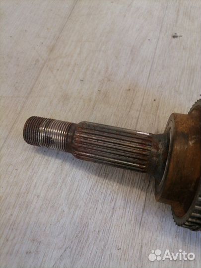 Привод передний левый Toyota Avensis T25 1zzfe