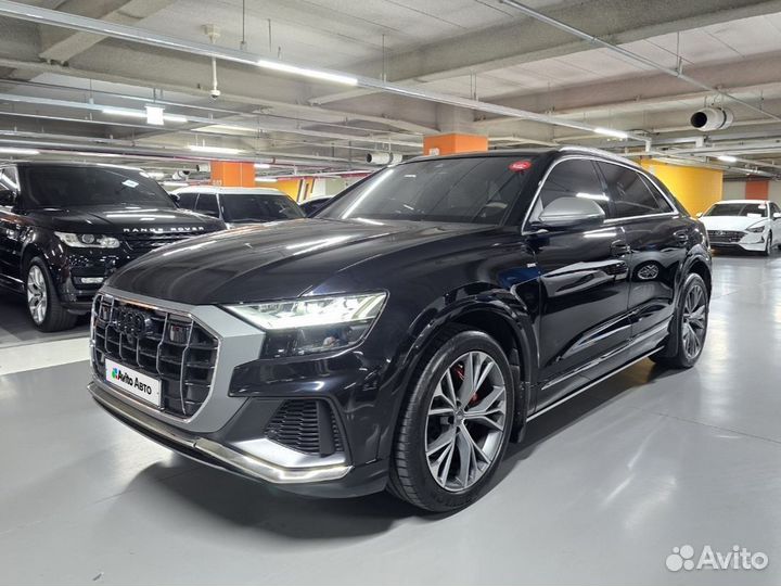 Audi Q8 3.0 AT, 2020, 44 500 км