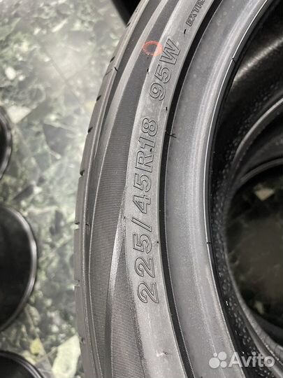Goodride ZuperEco Z-107 225/45 R18 и 245/40 R18 95W