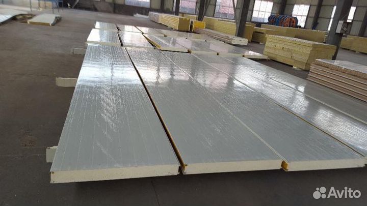 Склады, ангары из сэндвич панелей