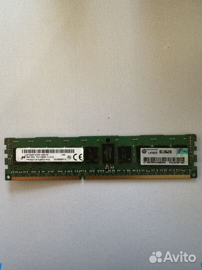 Оперативная память 16gb ddr3 Ecc reg