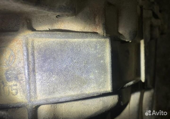 АКПП Volkswagen Sharan 1.8л бензин 2002г