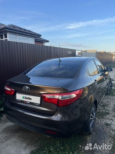 Kia Rio, 2014