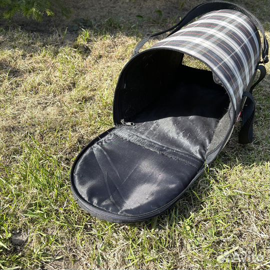 Переноска для кошек мягкая