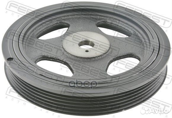 Шкив коленвала 4a92 mds4a92 Febest