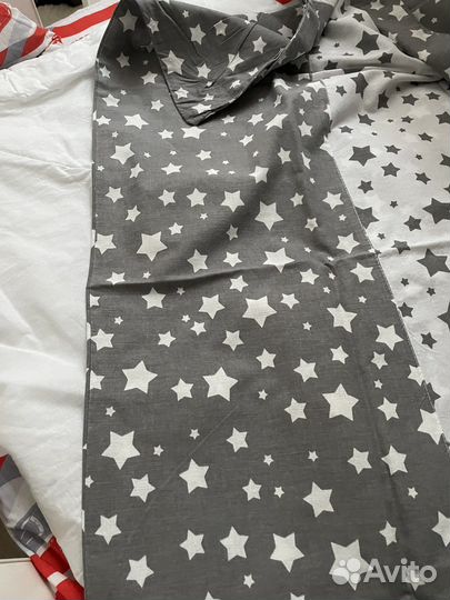 Детское одеяло в кроватку