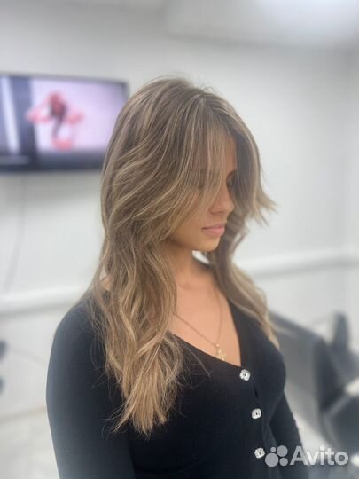 Парикмахер, колорист, окрашивание, сложность любая