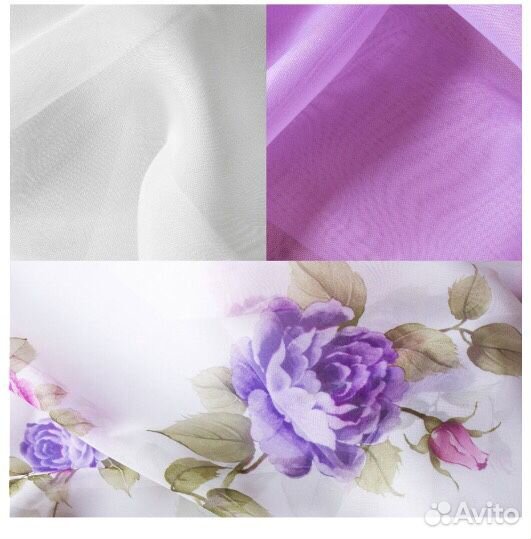 Тюль в кухню новая