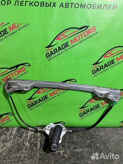 Стеклоподъемный механизм водительской двери
