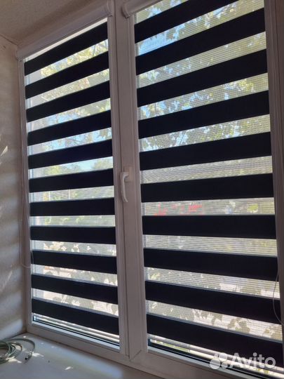 Рулонные жалюзи