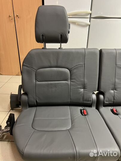 Сидения для Toyota Land Cruiser 200