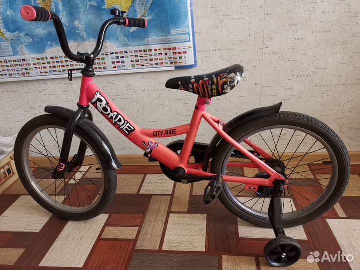 Детский велосипед бу