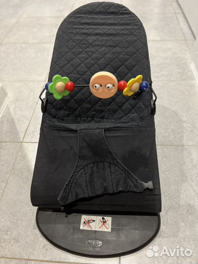 Шезлонг детский