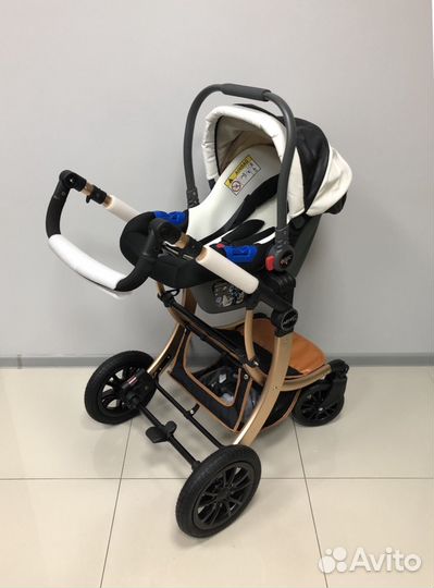 Новая Трансформер-Коляска 2в1/3в1 Dalux 608 LuxMom