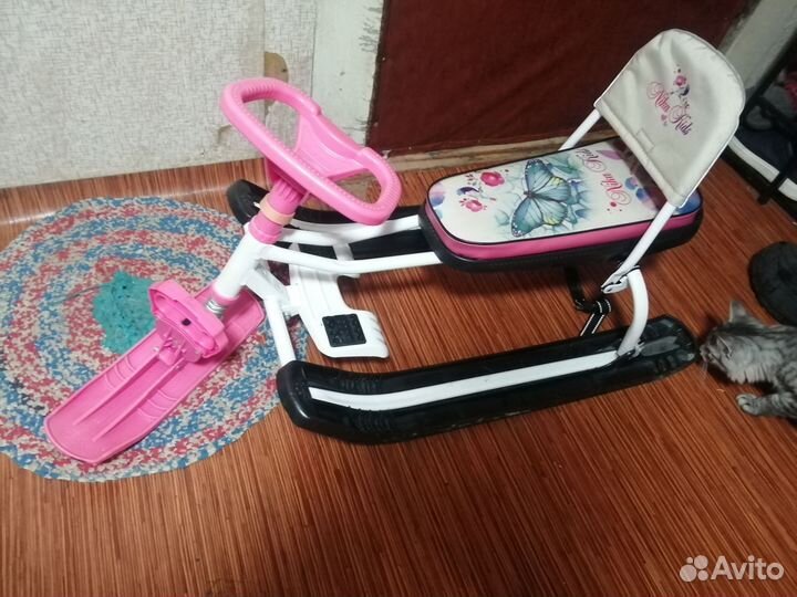 Снегокат Nika kids
