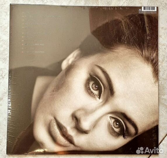 Виниловая пластинка Adele 25