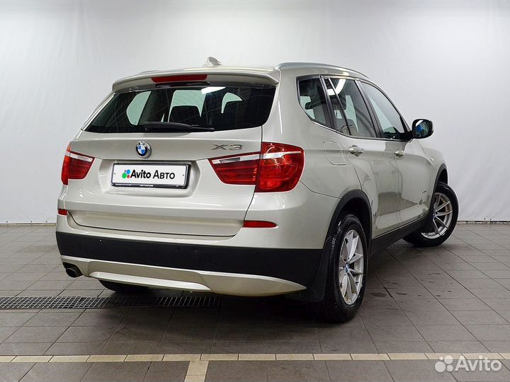 BMW X3 2.0 AT, 2011, 181 527 км