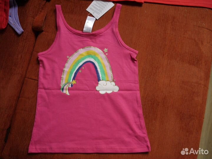 Новая одежда 122-134