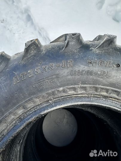 Резина на квадроцикл 12