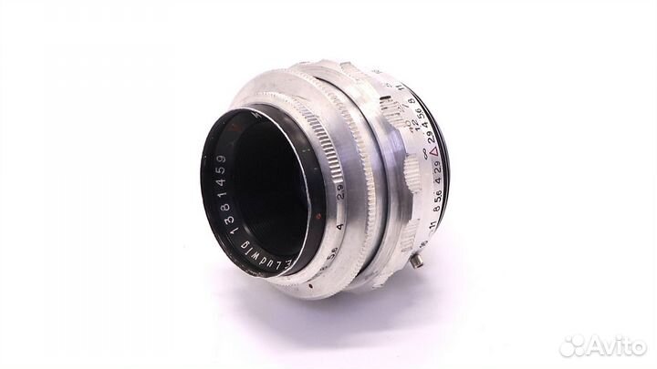 Meritar 2,9/50 E. Ludwig (Germany, 1968)