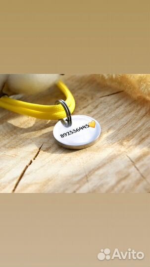 Адресник для собак