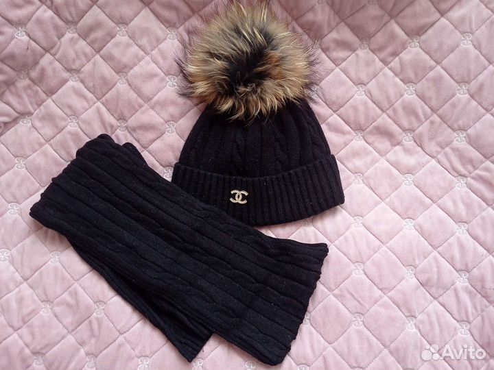 Шапка для девочки