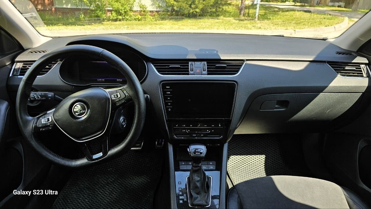 Skoda Octavia: фото владельца
