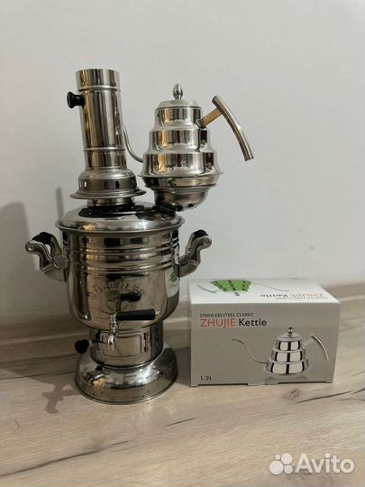 Самовар на дровах