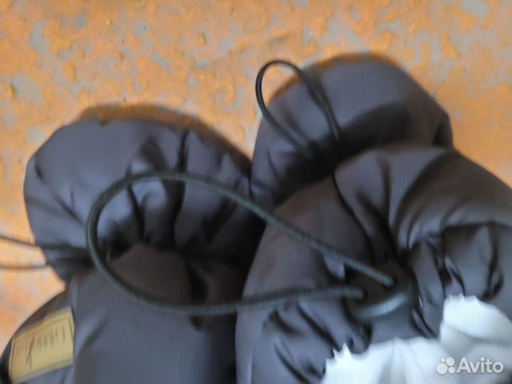 Пинетки зимние для малышей