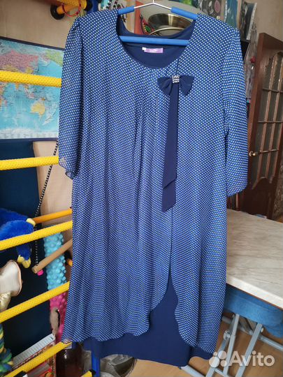 Платье нарядное 58 размер