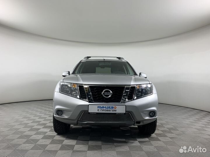 Nissan Terrano 1.6 МТ, 2019, 17 200 км