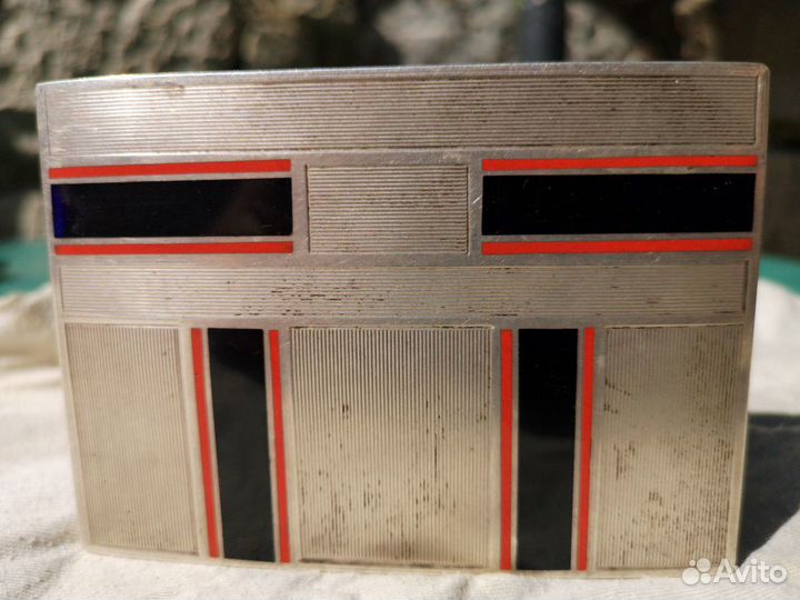 Портсигар 900 военный