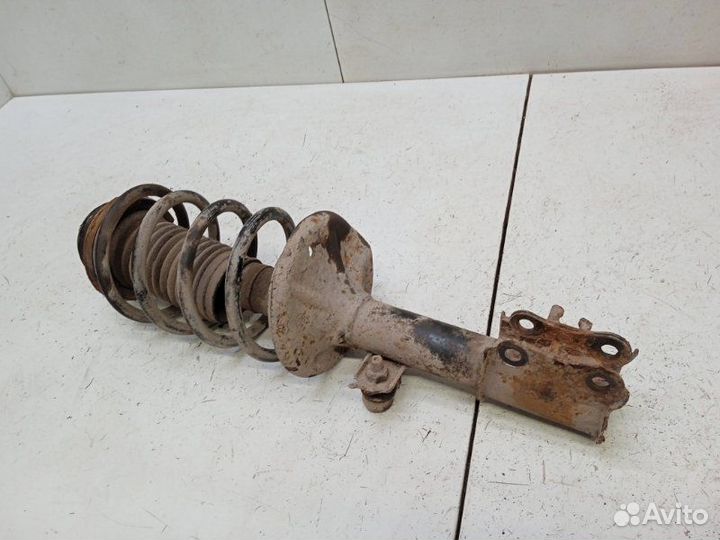 Амортизатор передний правый Chevrolet Aveo T250