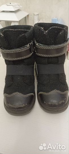 Зимние ботинки валенки 28 размер