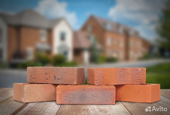Кирпич строительный новый