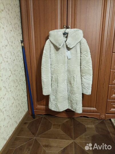 Шуба мутоновая