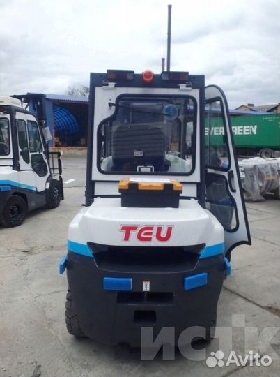 Вилочный погрузчик TEU FD40T, 2022