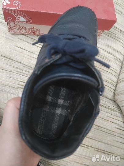 Ботинки Юничел осенние для мальчика 28