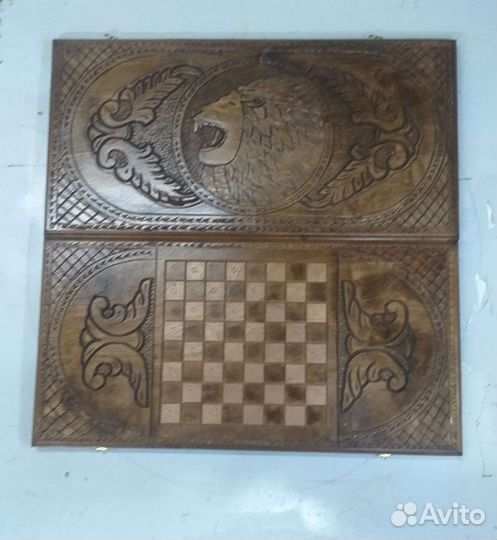 Нарды ручной работы