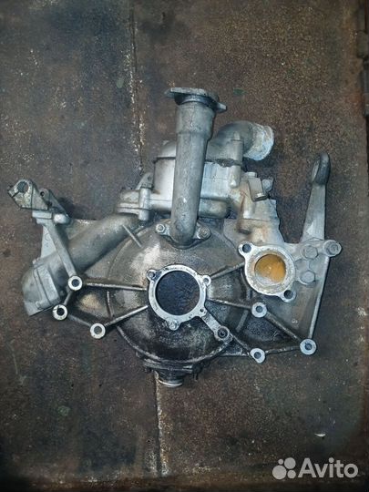 Передняя плита гидромуфты Камаз-урал СССР