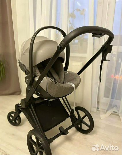 Коляска Cybex priam IV 3 в 1