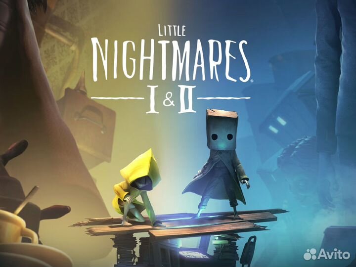 Little Nightmares 1 + Little Nightmares 2 PS4/PS5
