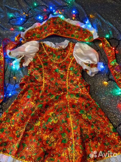 Русские народные костюмы напрокат